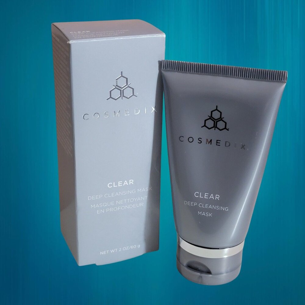 COSMEDIX Clear Deep Cleansing Mask - 2oz NIB Sealed